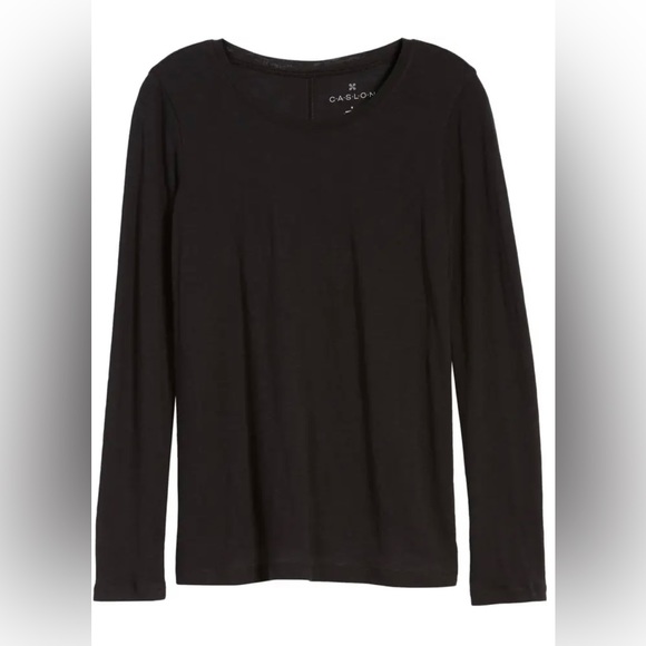 Long Sleeve Crewneck T-Shirt NWOT - Picture 5 of 6